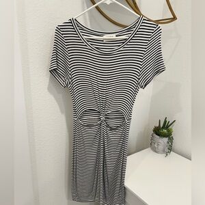 Everly cut out dress